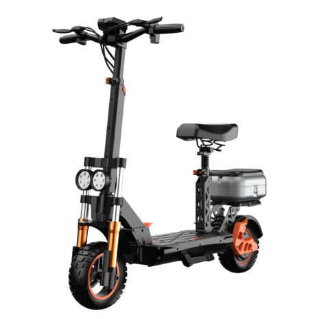RUITOO M5 PRO 70-80 km di Autonomia | 1200 W| Pneumatici 10" ruote posteriori e 11'' ruote anteriori | Batteria 48 V/20.8ah