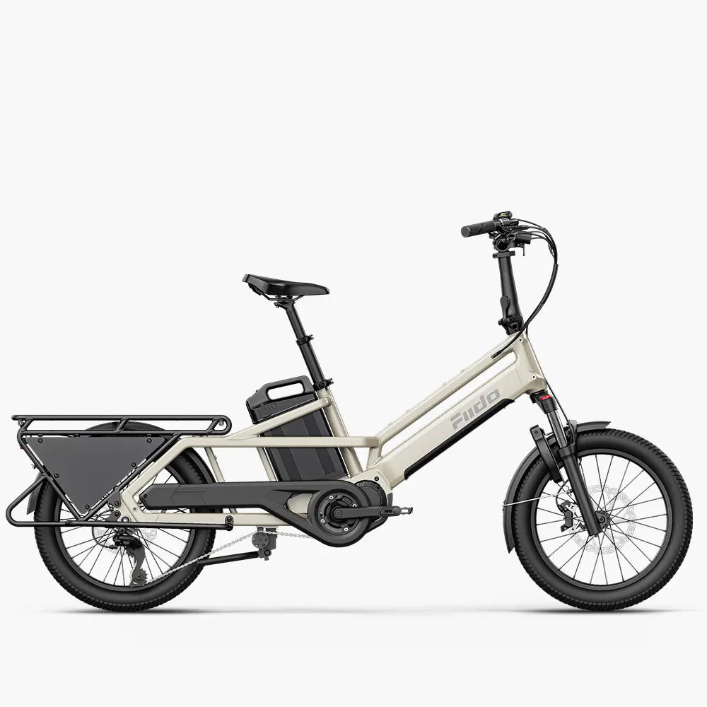 Fiido T3 Max Longtail Cargo Bici Elettrica Fat Bike