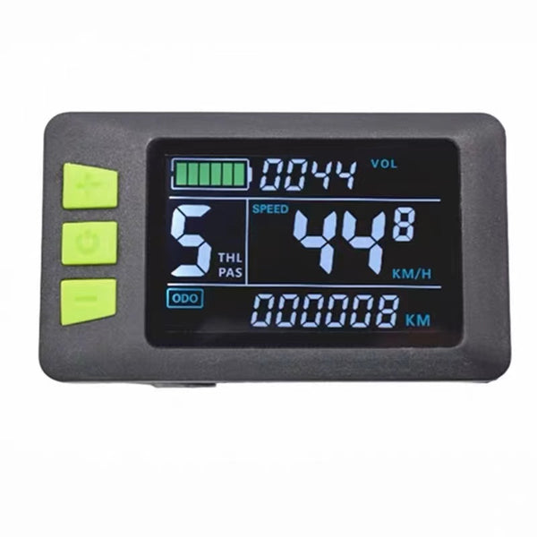 Bnineteenteam Kit Ruote Bici Elettriche 26 Pollici: Trasforma La Tua Bici In Una E-bike! Motore 36/48V 250W, Anteriore O Posteriore, Con Display LED.
