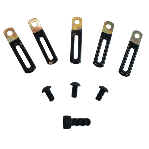 3 Pezzi Leve Smontagomme Moto,30 Cm Leva Per Pneumatici Con Protezione Cerchio Smontagomme,Cambio Pneumatici Attrezzo,Leve Smontagomme Auto In Metallo,Leva Per Rimozione Pneumatici Per Biciclette,Moto - 7