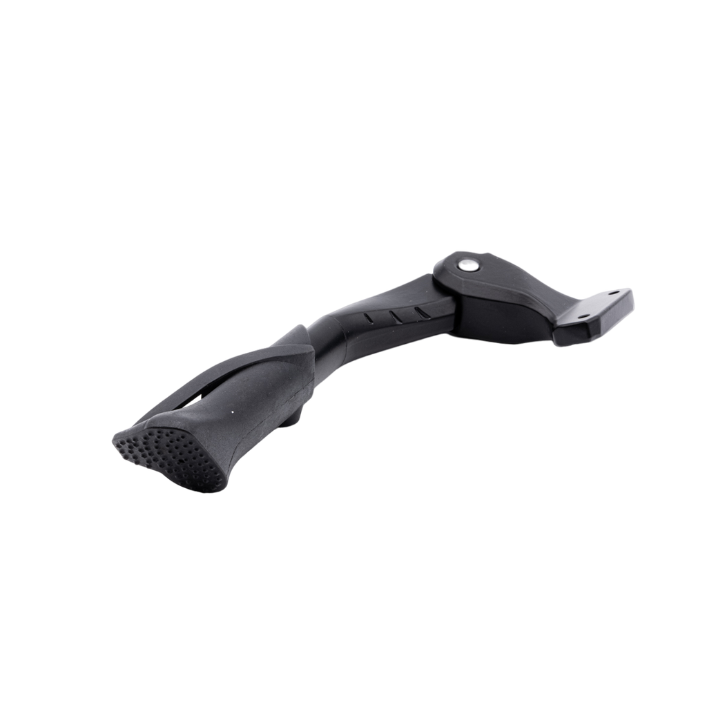 Cavalletto posteriore laterale per E-Bike per Bicicletta Elettrica ARGENTO