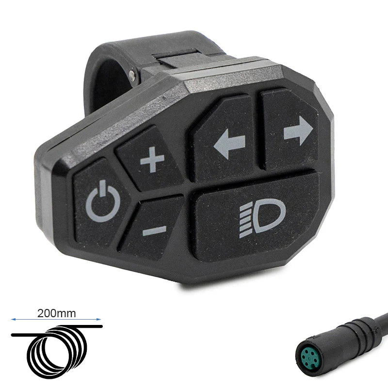 Tastierino con cavo impermeabile ECOXTREM M41