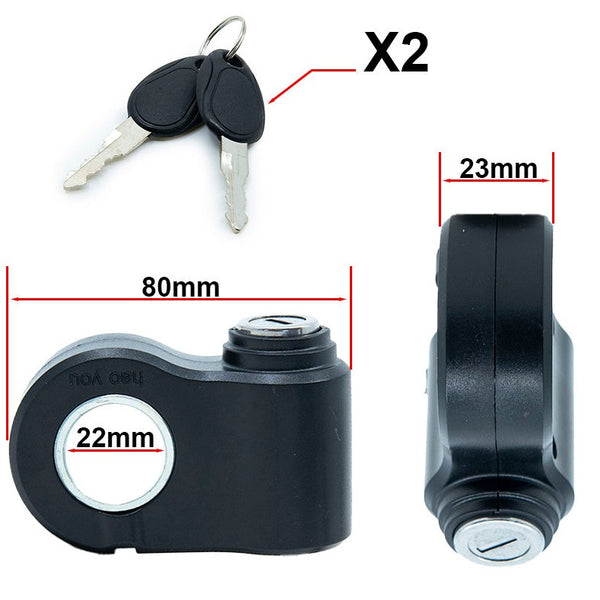 Chiavi Vuote Di Neiman Per Quad SHINERAY 200 ST6A, Ricambi Shineray 200 - Foto 3