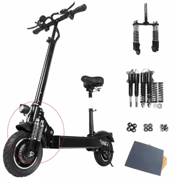 Forcella Monopattino Elettrico Ammortizzatori Idraulici Per