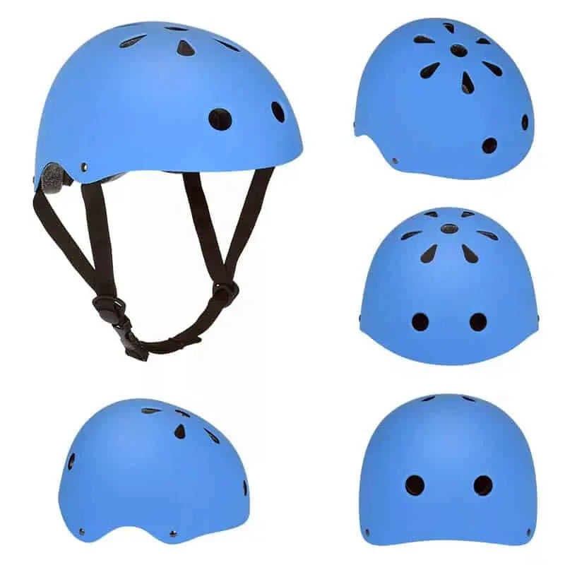 CASCO BLU OEM ideale per Monopattini, skate e Bici, Ebike bicicletta elettrica - tutto2ruote