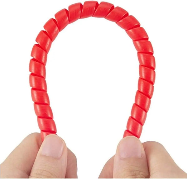 Tubo Spiralato Per Cavi 1m - In TPU, Per Monopattini Xiaomi E Ninebot, Tagliabile, Protezione Flessibile - Foto 10