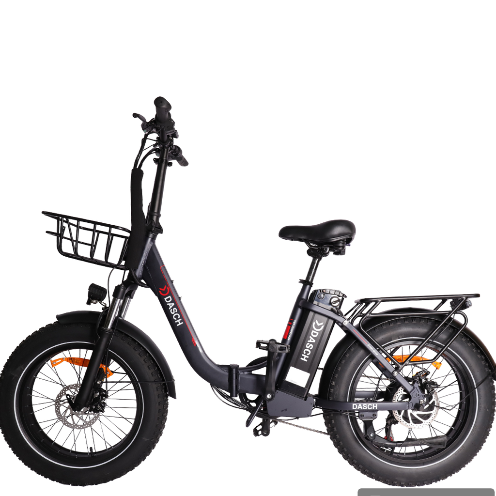 Bicicletta Elettrica Pieghevole DASCH E5