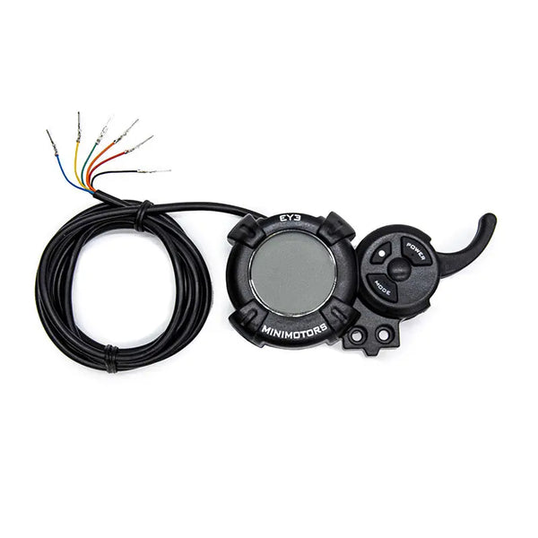 Afficheur EY3 Dualtron Thunder et Minimotors 72V - Pas Cher