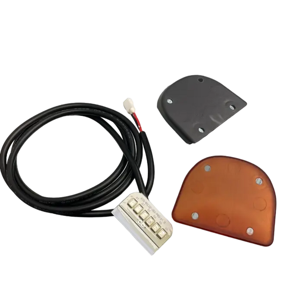 Aramox Copertura Protettiva Per Fanale Posteriore Per Motocicletta