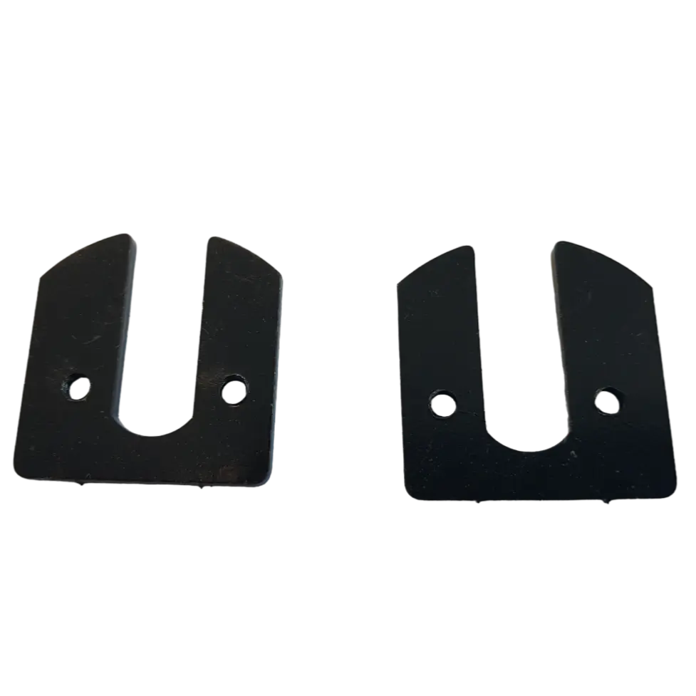 FISSAGGIO IN FERRO A FORMA "U" PER RUOTA POSTERIORE per monopattino elettrico Ducati PRO-I PLUS/Ducati PRO1 Evo/Argento ACTIVE 2020 Mt distribution