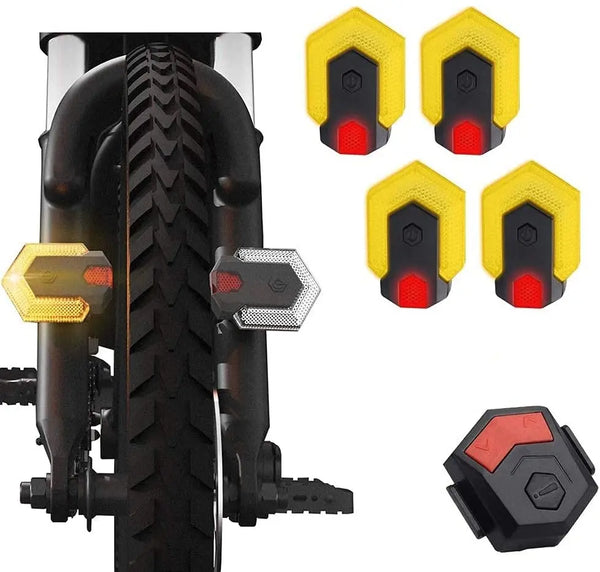 FRECCE Indicatori di Direzione per Bici e monopattini – tutto2ruote