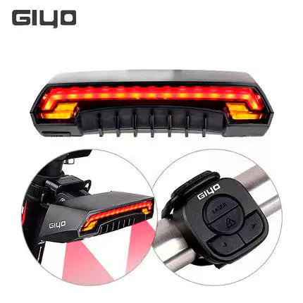 Casco Da Moto Luce LED Per Casco Moto E Bici Con Indicatori Di