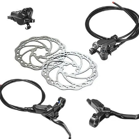 Freni Idraulici Bici Elettrica KIT FRENO A DISCO IDRAULICO BICI
