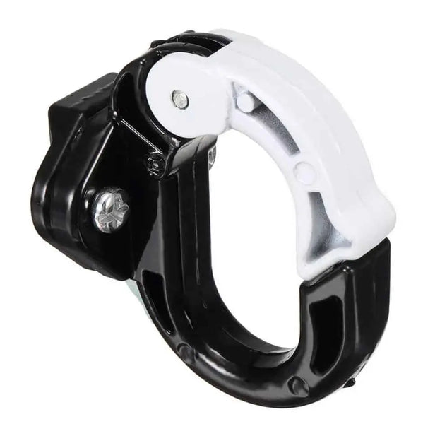 2 Pezzi Gancio per Monopattino Elettrico in Nylon,Design a Doppio Gancio, Scooter Accessori per Xiaomi M365/PRO (nero