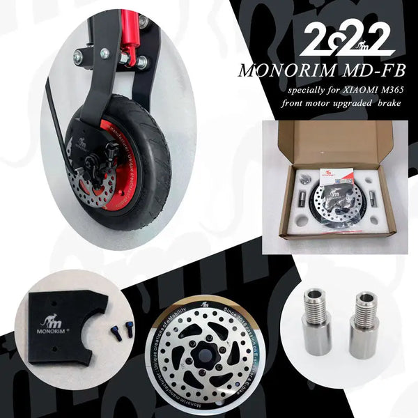 Kit de Frenos Xiaomi M365/1S/Essential (pinza roja