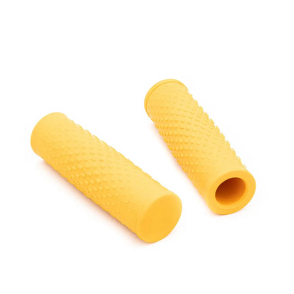 Calcio Balilla 8 Manopole polipropilene gialle x ast 16 abbinate a 10 palline