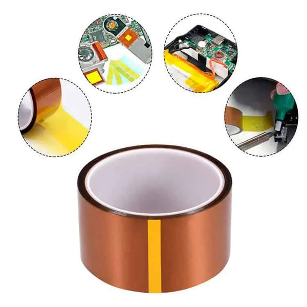 Nastro Kapton In Poliimmide Da 5 A 60mm Parti Della - Foto 11
