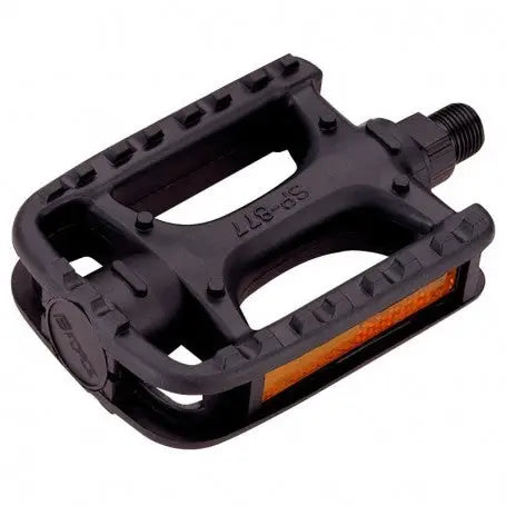 Pedali In PVC Lowrider 777 9/16" Neri – Universali, Leggeri E Resistenti Per Bici