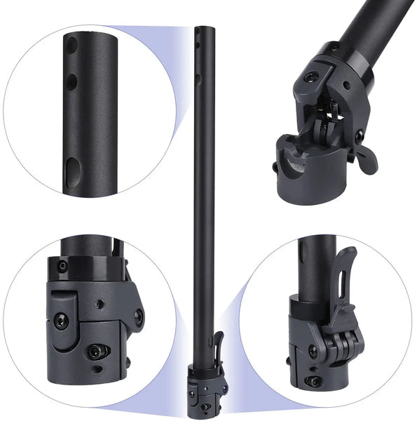 Cavalletto Di Ricambio In Lega Di Alluminio Per Scooter Elettrico Xiaomi M365 | Staffa Di Parcheggio Resistente