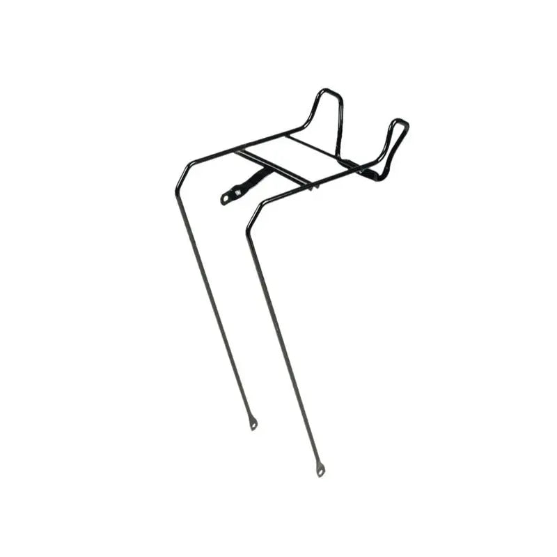 PORTACESTO anteriore FORO ASTA 7 ALLA FORCELLA per biciclette BRN