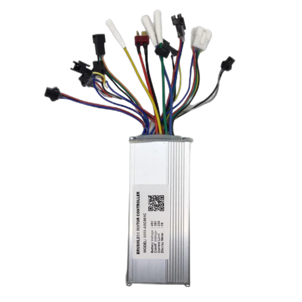 Centralina Per Monopattino E Bici Elettrica – Controller Brushless 3000W 48V-84V 80A, 24 Mosfet, Impermeabile E Silenzioso