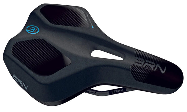 SELLINO DOUBLE CONTACT Bici in memory foam flow BRN – tutto2ruote