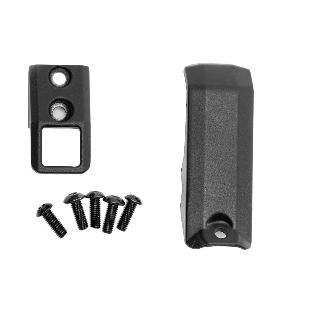 SET GANCIO ANTERIORE X CHIUSURA FOLDABILE + PARTE FRONTALE REGGI SCHERMO per monopattino elettrico Ducati Pro2 / Pro2 Plus / Pro 2 Evo / Scrambler CROSS-E Mt distribution