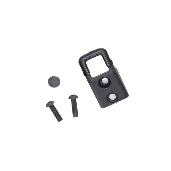 Gancio Chiusura Porta Microonde Whirlpool MWD246/SL - Sistema Doppio Gancio - Foto 8