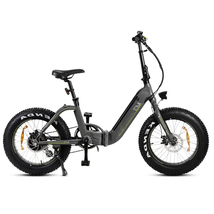SMART WAY M3 Bicicletta Elettrica | ALL ROAD MONSTER E-bike FAT BIKE | MOTORE 250W |36V 10.4AH | AUTONOMIA 35/40 km | RUOTE 20"x 4" Massimo Fiori