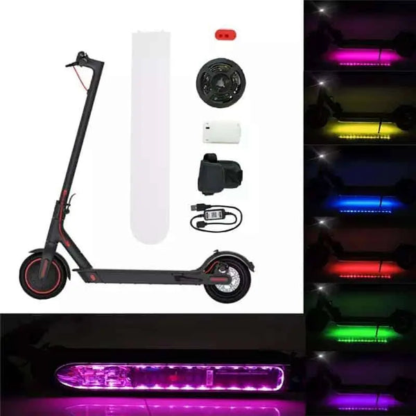 Highsider STRIPE LED - Striscia Fanaleria Posteriore/Stop Per Moto - Trasparente, Omologata E-gepr, Dimensioni 53,5x7x15 Mm - 3