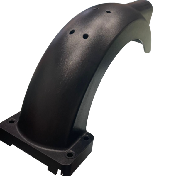 Parafango Posteriore Con Fanale Per Ninebot Segway Max G2 G65 – Accessorio Originale In ABS, Protegge Da Fango E Acqua, Facile Da Montare