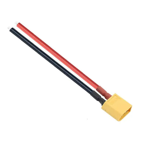 Cavo Adattatore XT60 Maschio-femmina Per Ebike – Lunghezza 200 Mm, In Gomma E Metallo