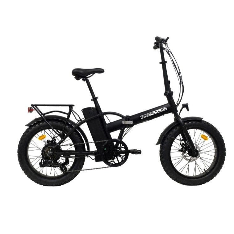 BERAUD DENVER E2500 36V 10,4 Ah Bicicletta è interamente realizzata in Italia