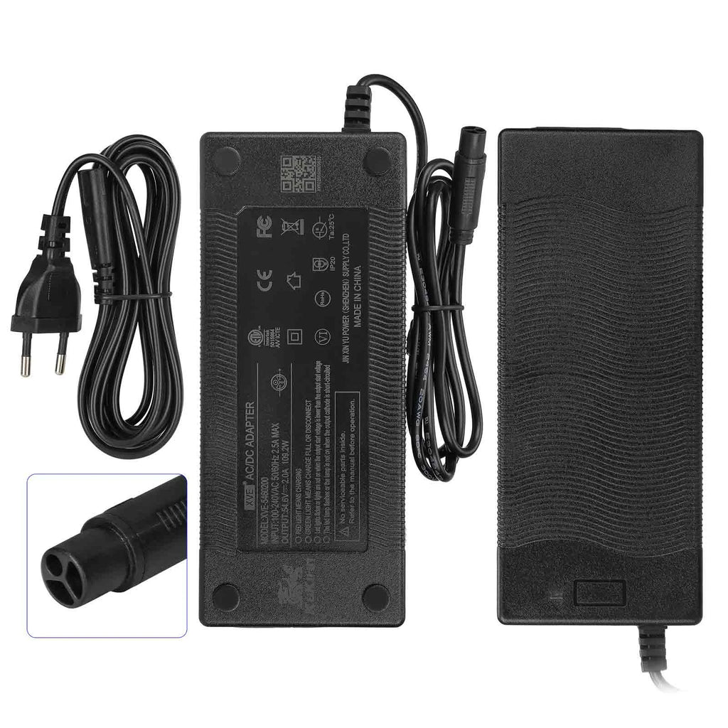 Caricatore 54.6 V 2A per Monopattino Elettrico KUKIRIN G2 PRO