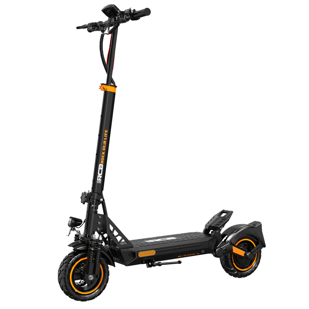 RCB D5 Autonomia 120-140 km | 500W | Indicatori Di Direzione | Pneumatici 10"| Doppio Freno | Doppio Ammortizzatore | APP