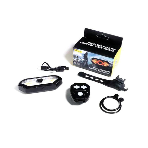 Indicatori di direzione a LED per motocicletta Rob nero