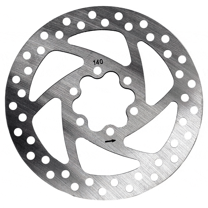 DISCO 140mm freno per Monopattino elettrico anche Xiaomi e altri - 140mm - tutto2ruote