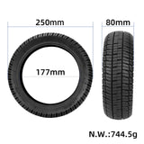 Pneumatico Tubeless 10.5×2.75 Xuancheng per Segway Ninebot P65 / P100 – Off Road Antiforatura