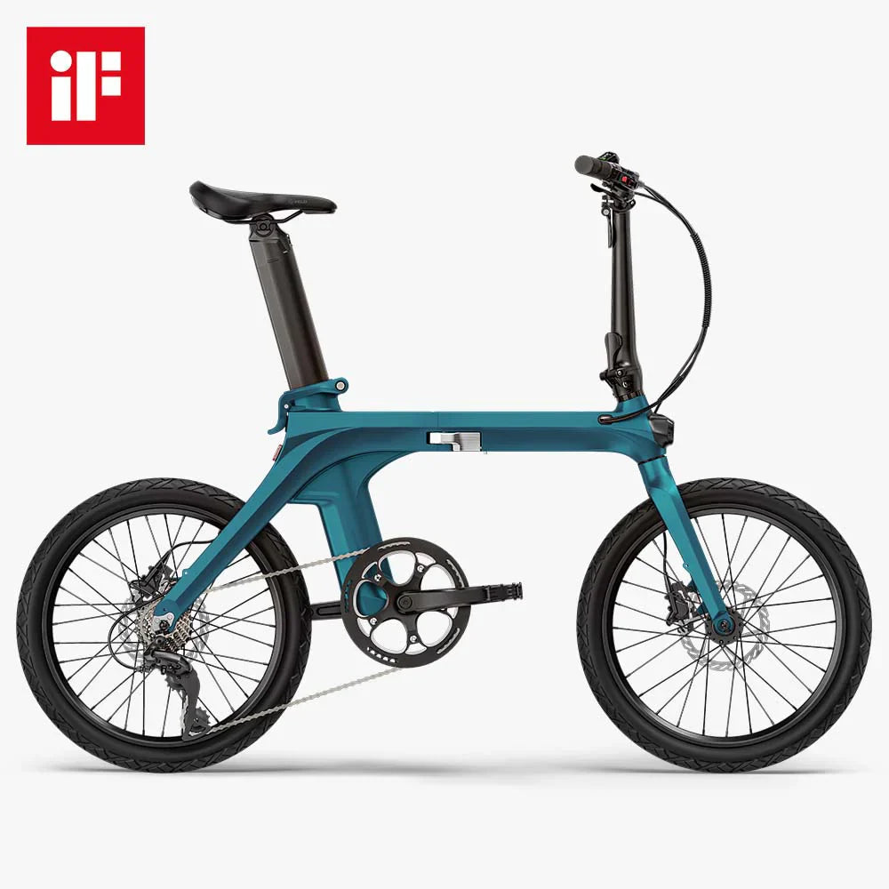 Fiido X Bici Elettrica Pieghevole Con Sensore Di Coppia
