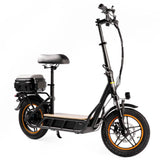 KUGOO Kukirin C1 Pro, motore da 500 W, velocità massima 45 km/h, batteria da 48 V 25 Ah