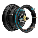 Motore Posteriore 48v 1000W Kukirin G2 master [Originale]