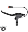 Leva del freno L con connettore Impermeabile per Kukirin G2 Pro