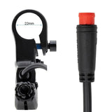 Leva del freno L con connettore Impermeabile per Kukirin G2 Pro