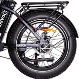 Bicicletta Elettrica Pieghevole DASCH E5