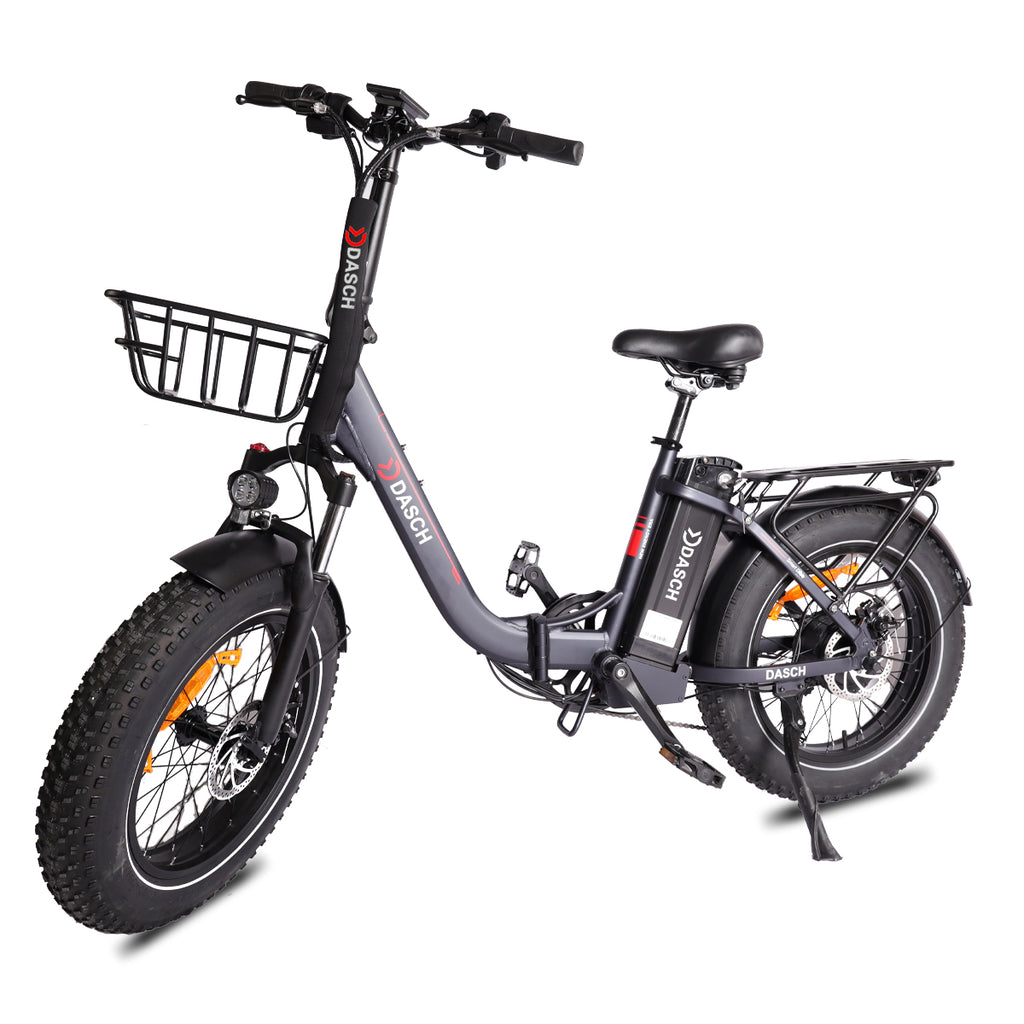 Bicicletta Elettrica Pieghevole DASCH E5