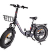 Bicicletta Elettrica Pieghevole DASCH E5