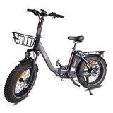 Bicicletta Elettrica Pieghevole DASCH E5