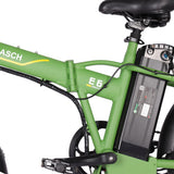 Bicicletta Elettrica Pieghevole DASCH E6