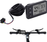 Display LCD S866 Pannello di controllo 24V 36V 48V per Bici Elettriche