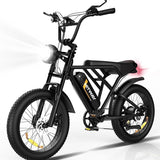 HITWAY BK29 Garanzia Italia Bicicletta Elettrica 20”4.0 Fat Tire | Batteria 48V/18Ah | Max velocità 25km/h | Fino a 55-80km di autonomia | Pedalata Assistita